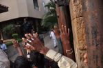 Amitabh Bachchan meets fans on 2nd Sept 2012 (3).JPG